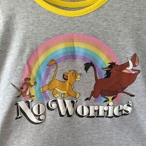 Like NEW! Lion King cropped tank (size XXL)